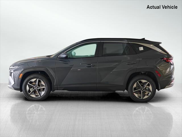 new 2025 Hyundai Tucson car, priced at $31,610