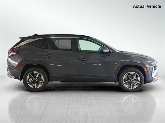 new 2025 Hyundai Tucson car, priced at $31,444