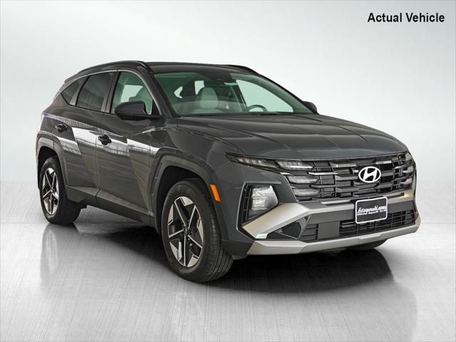 new 2025 Hyundai Tucson car, priced at $31,610