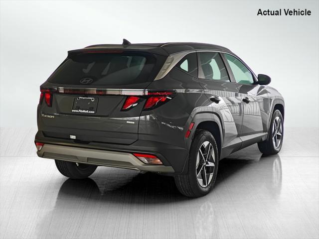 new 2025 Hyundai Tucson car, priced at $31,444