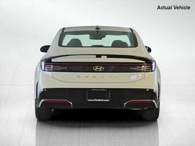 new 2025 Hyundai Sonata car, priced at $27,874