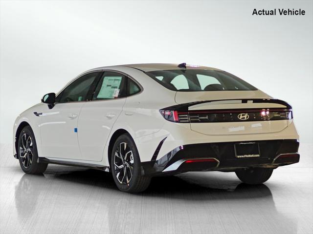 new 2025 Hyundai Sonata car, priced at $27,874