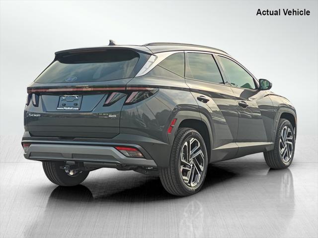 new 2025 Hyundai Tucson car, priced at $39,737