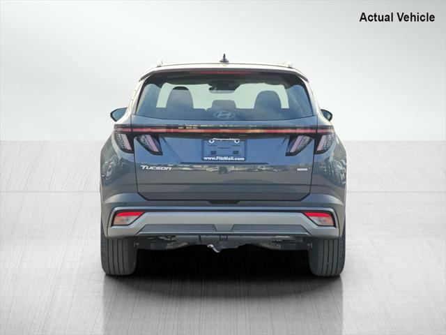 new 2025 Hyundai Tucson car, priced at $39,737