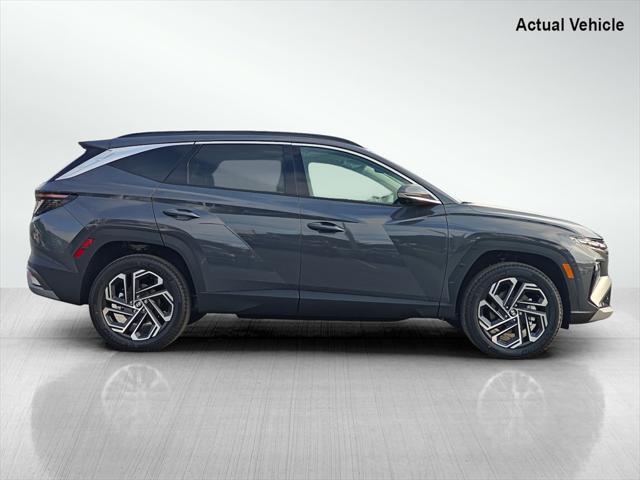 new 2025 Hyundai Tucson car, priced at $39,737