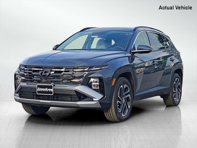 new 2025 Hyundai Tucson car, priced at $39,737