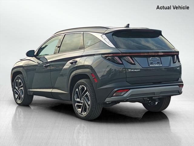 new 2025 Hyundai Tucson car, priced at $39,737