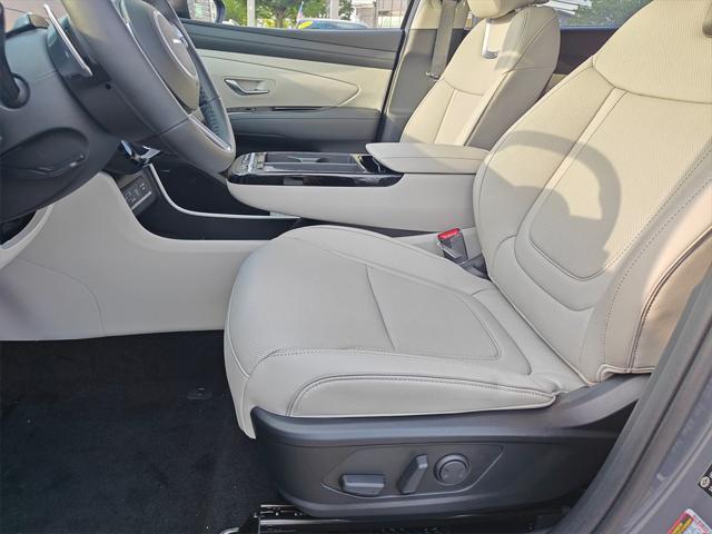new 2025 Hyundai Tucson car, priced at $39,737