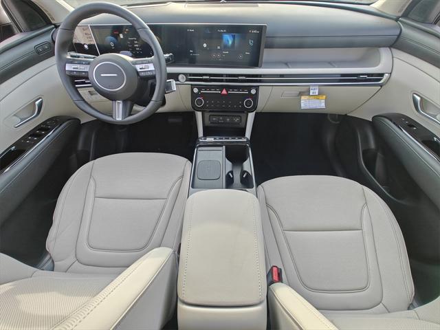 new 2025 Hyundai Tucson car, priced at $39,737