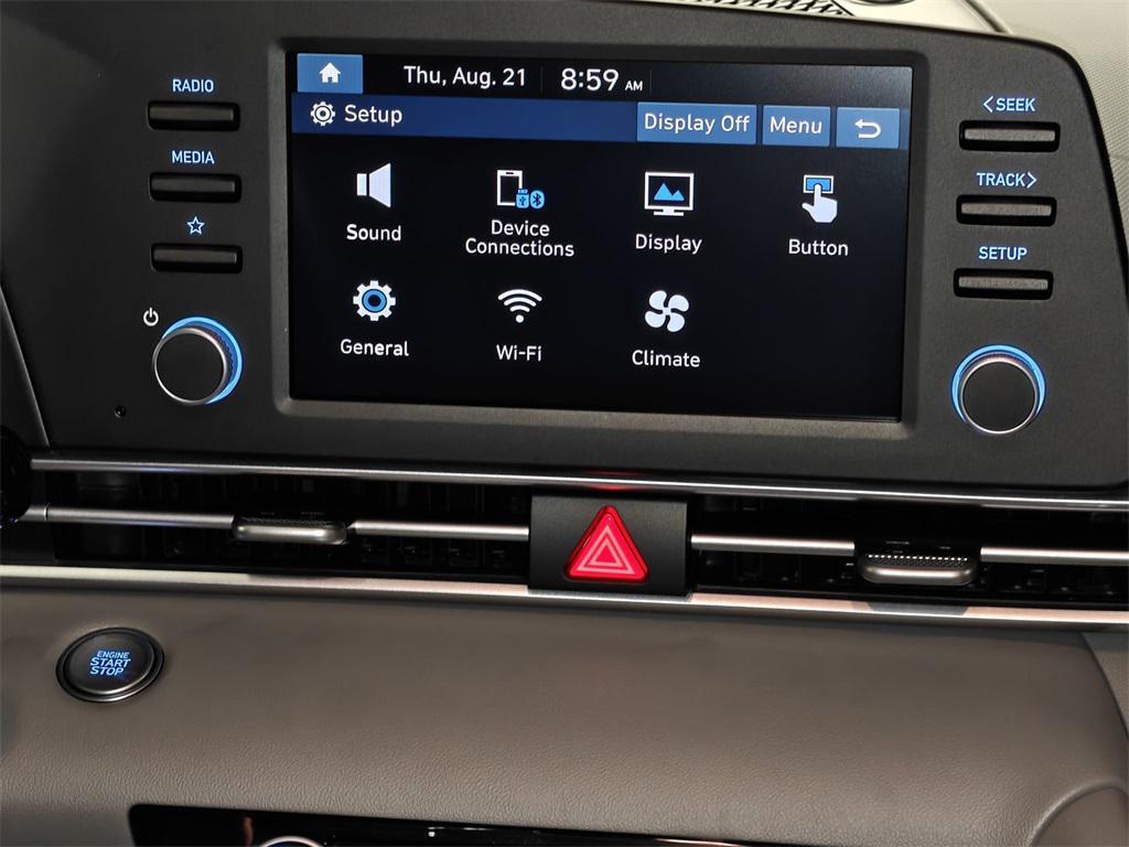 new 2025 Hyundai Elantra car, priced at $23,781