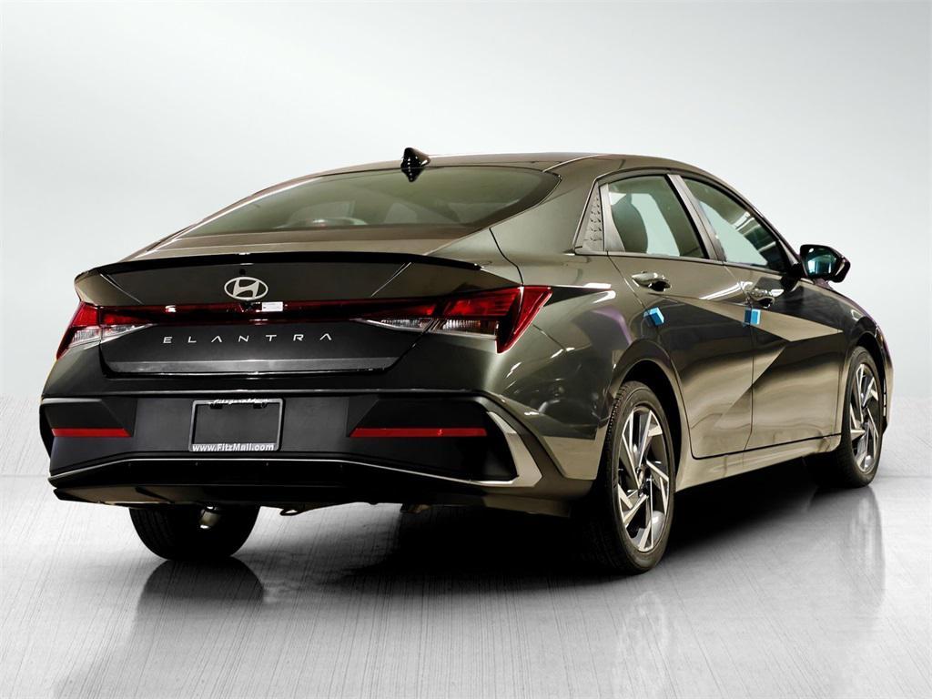 new 2025 Hyundai Elantra car, priced at $23,781