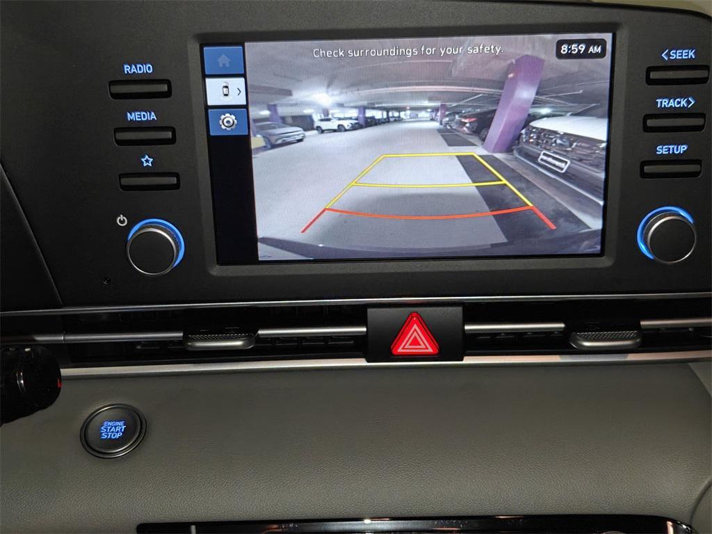 new 2025 Hyundai Elantra car, priced at $23,781