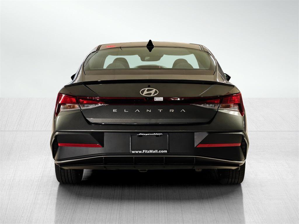 new 2025 Hyundai Elantra car, priced at $23,781