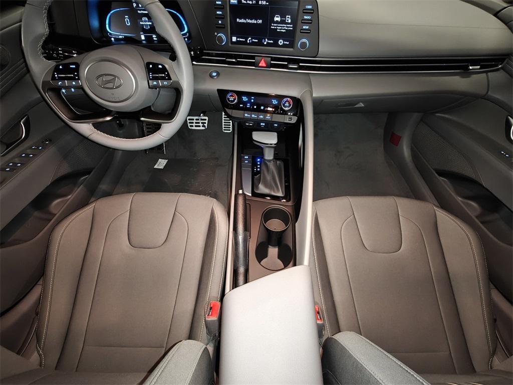new 2025 Hyundai Elantra car, priced at $23,781