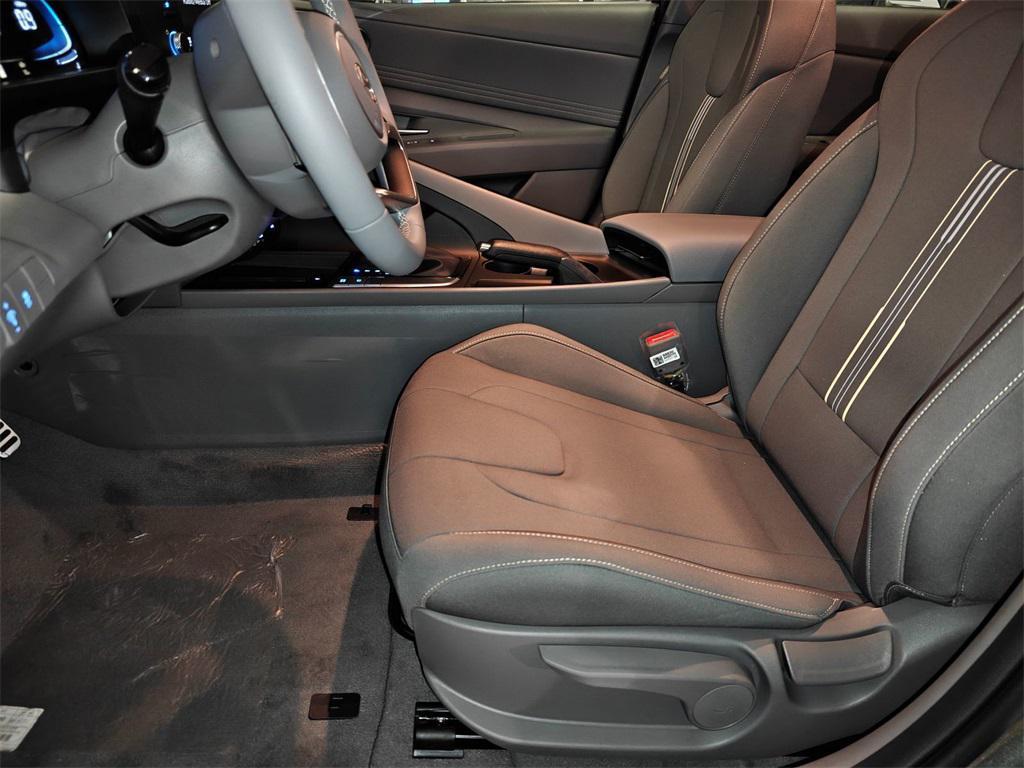 new 2025 Hyundai Elantra car, priced at $23,781