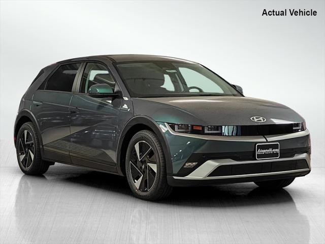 new 2025 Hyundai IONIQ 5 car, priced at $51,922