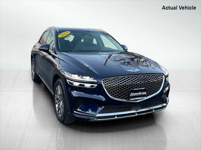 used 2024 Genesis GV70 car, priced at $42,888