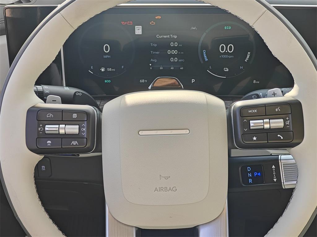 new 2025 Hyundai SANTA FE HEV car, priced at $48,447