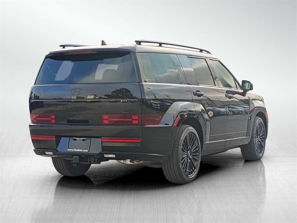 new 2025 Hyundai SANTA FE HEV car, priced at $48,447
