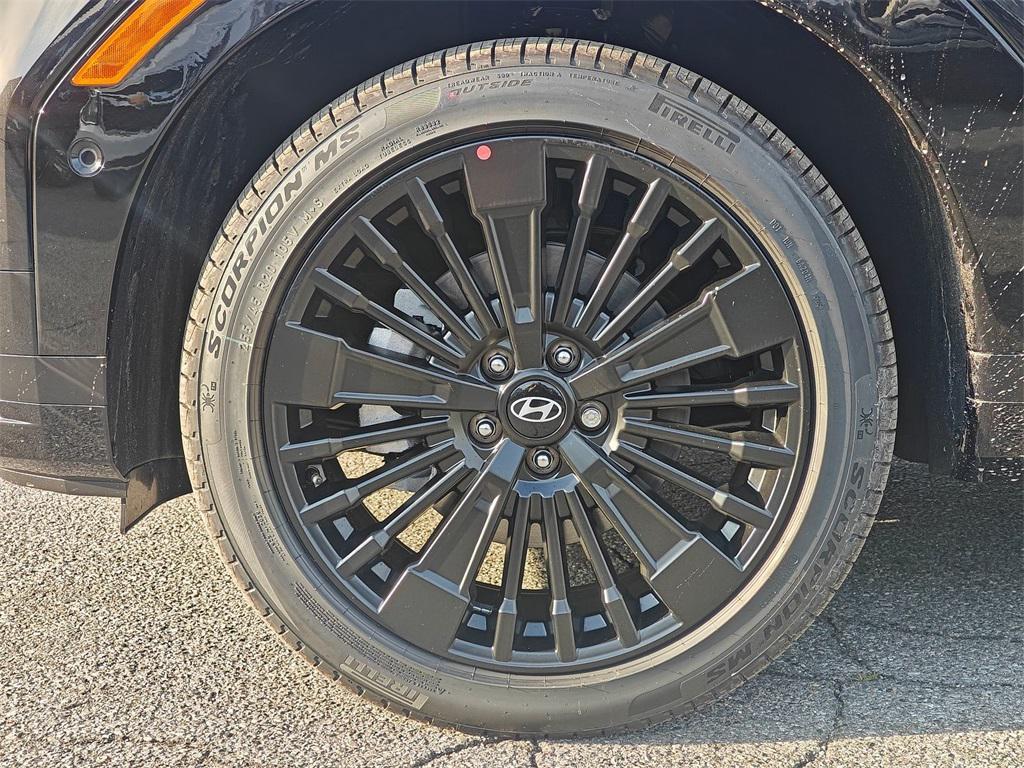 new 2025 Hyundai SANTA FE HEV car, priced at $48,447