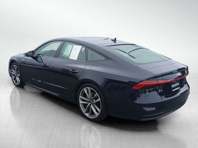 used 2021 Audi A7 car, priced at $32,988