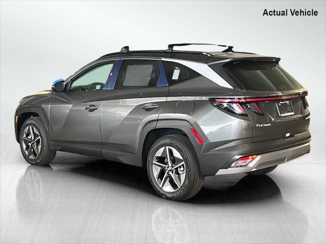 new 2025 Hyundai Tucson Hybrid car, priced at $37,497