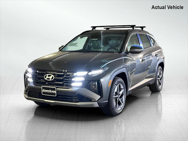 new 2025 Hyundai Tucson Hybrid car, priced at $37,497