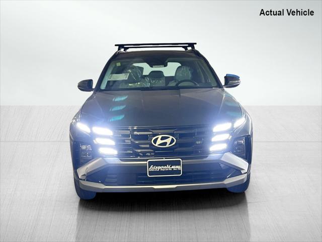 new 2025 Hyundai Tucson Hybrid car, priced at $37,497