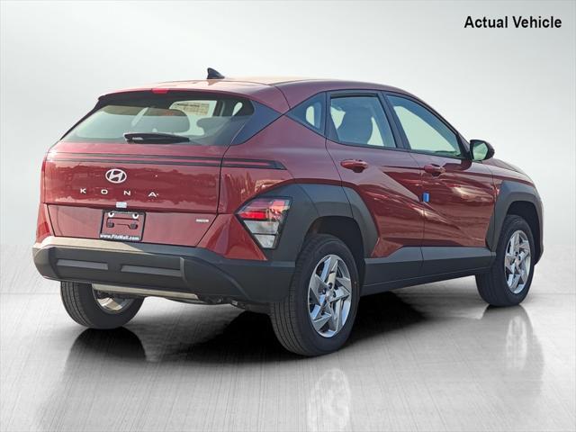 new 2025 Hyundai Kona car, priced at $26,555