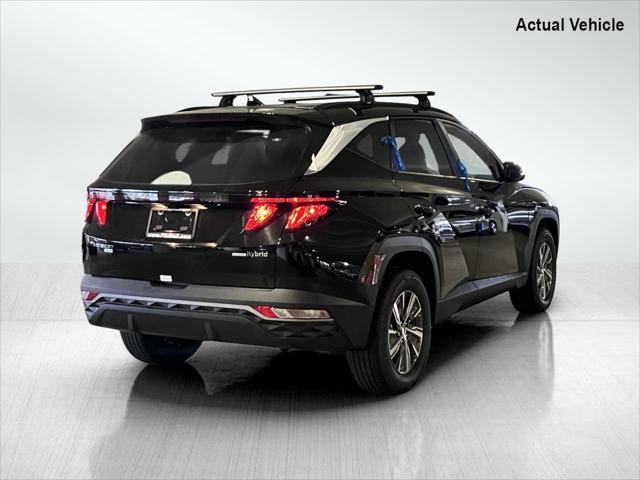 new 2024 Hyundai Tucson Hybrid car, priced at $32,488