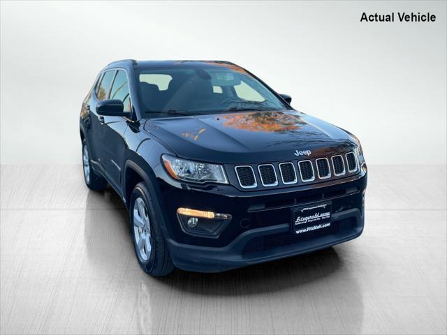 used 2018 Jeep Compass car, priced at $14,988