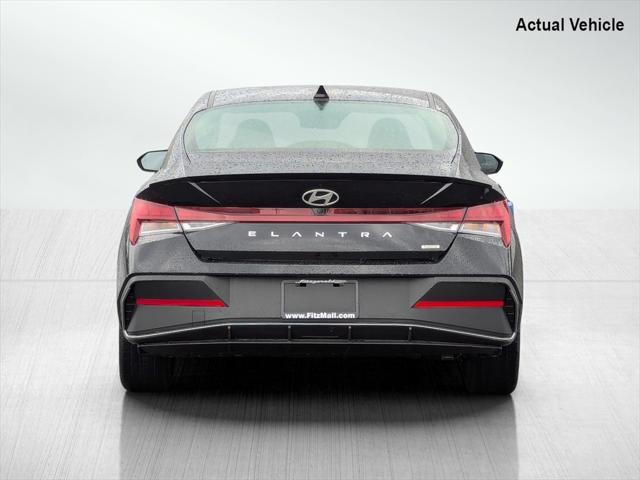 new 2025 Hyundai Elantra car, priced at $27,043