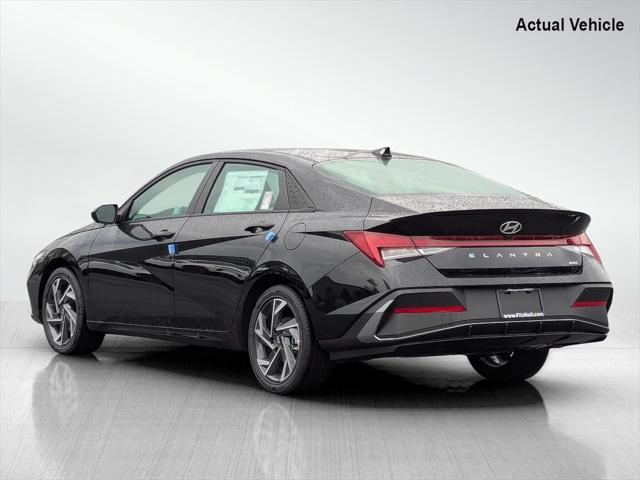 new 2025 Hyundai Elantra car, priced at $27,043