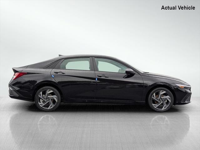new 2025 Hyundai Elantra car, priced at $27,043