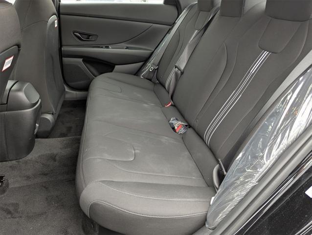 new 2025 Hyundai Elantra car, priced at $27,043