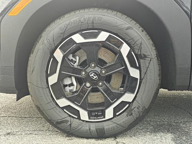 new 2025 Hyundai Santa Fe car, priced at $37,596