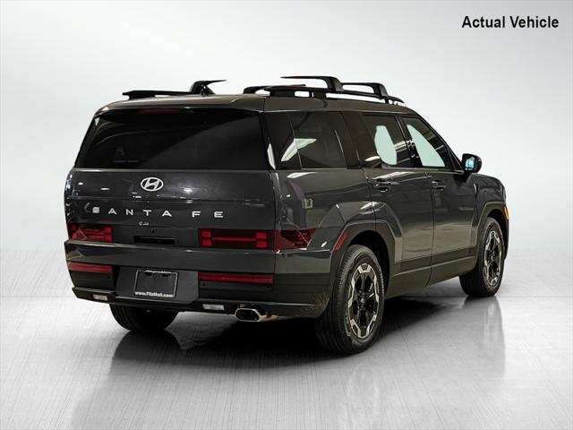 new 2025 Hyundai Santa Fe car, priced at $36,199
