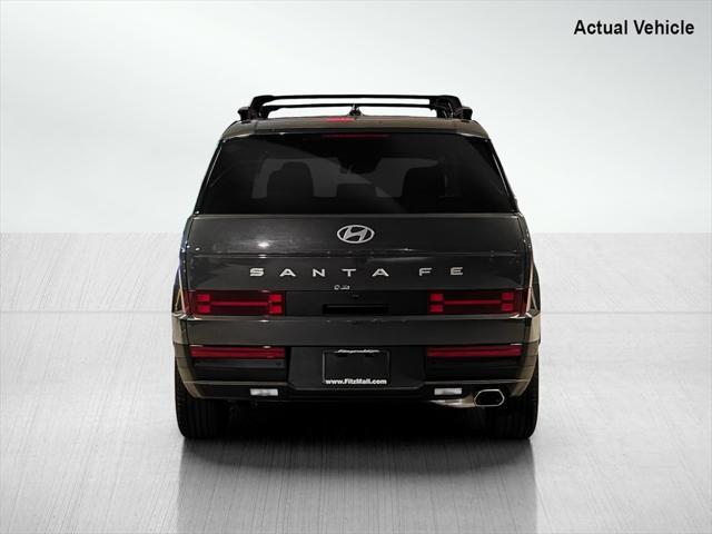 new 2025 Hyundai Santa Fe car, priced at $36,199