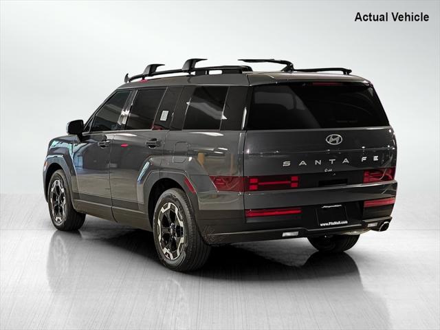 new 2025 Hyundai Santa Fe car, priced at $36,199