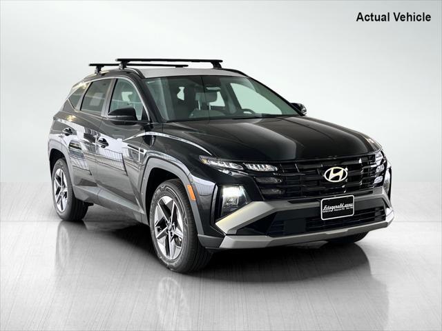 new 2025 Hyundai Tucson car, priced at $32,910