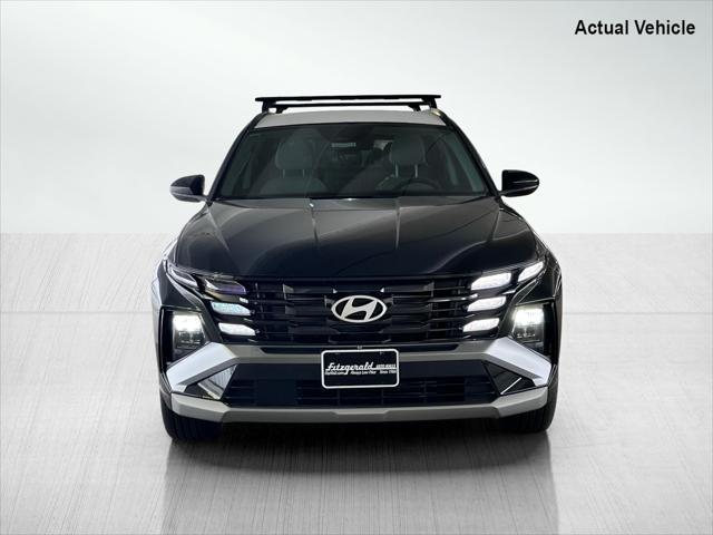 new 2025 Hyundai Tucson car, priced at $32,910