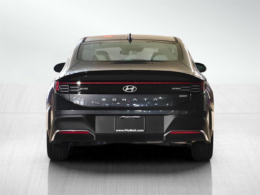 new 2026 Hyundai Sonata Hybrid car, priced at $29,847