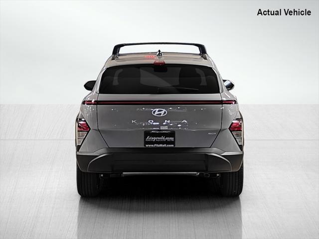 new 2025 Hyundai Kona car, priced at $27,781