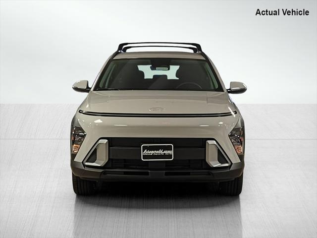 new 2025 Hyundai Kona car, priced at $27,781