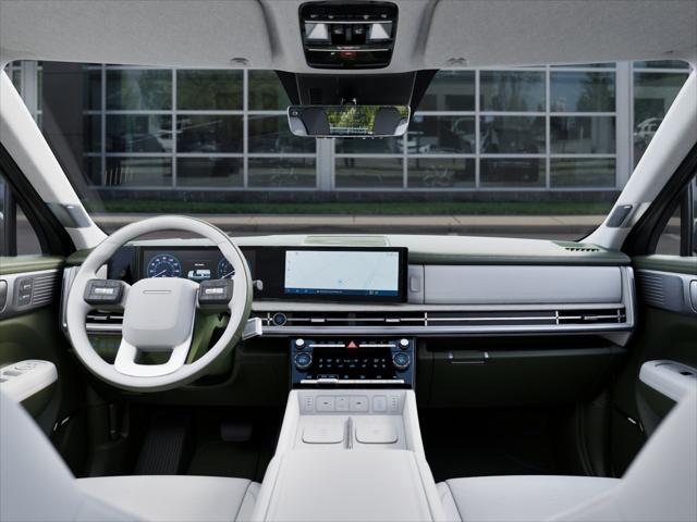 new 2025 Hyundai SANTA FE HEV car, priced at $49,327