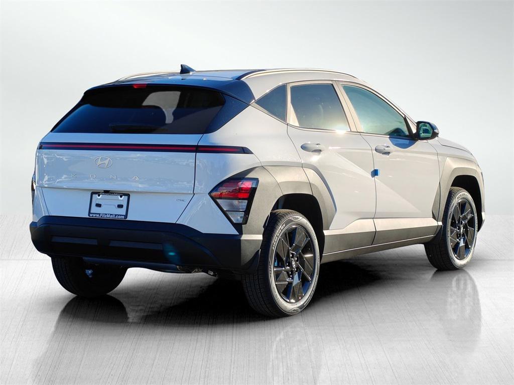 new 2026 Hyundai Kona car, priced at $27,961