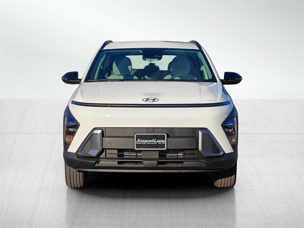 new 2026 Hyundai Kona car, priced at $27,961