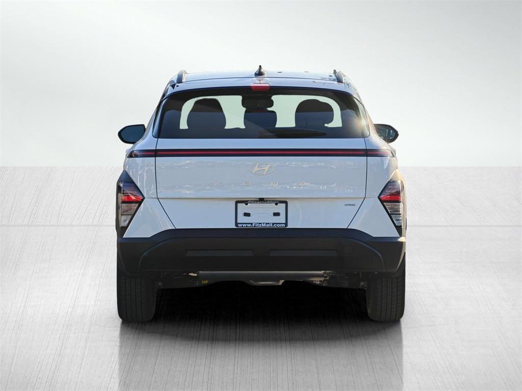 new 2026 Hyundai Kona car, priced at $27,961