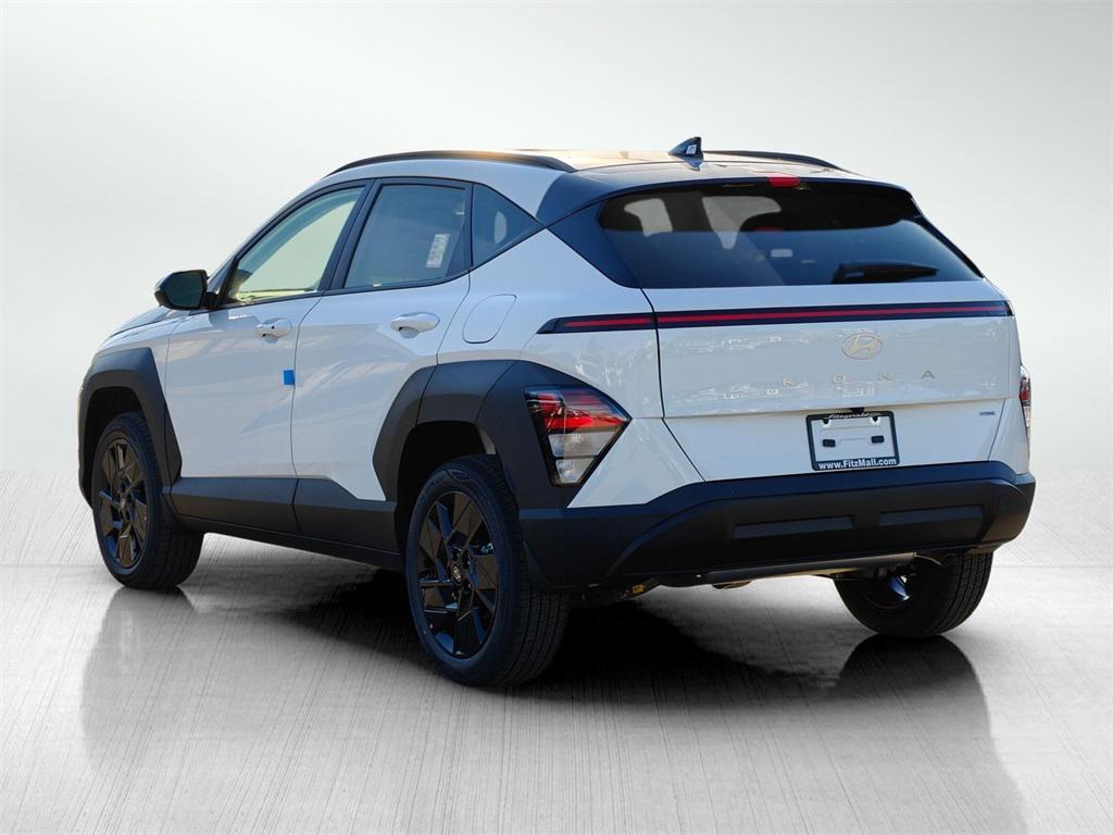 new 2026 Hyundai Kona car, priced at $27,961