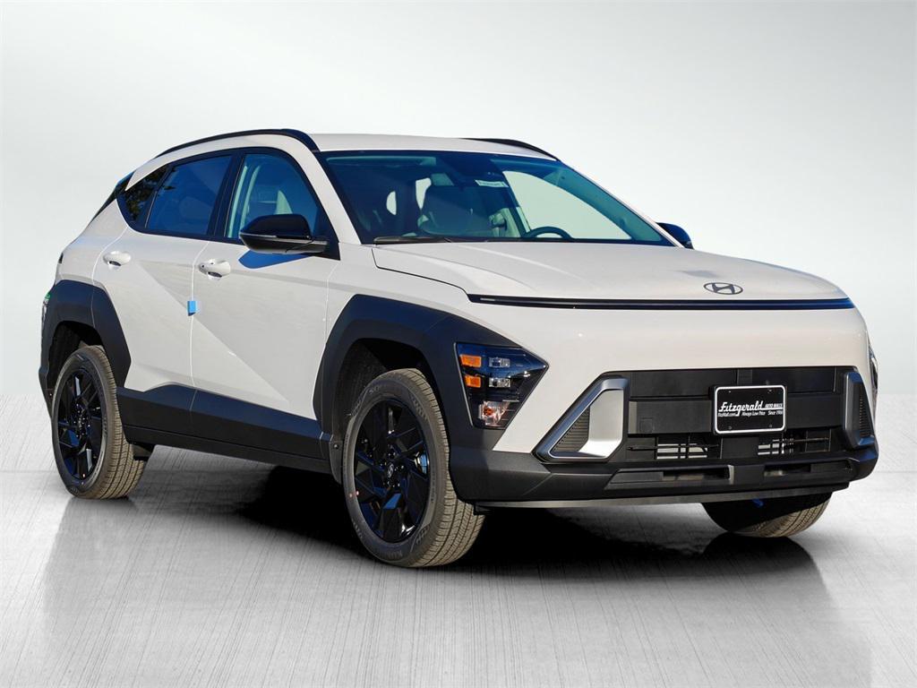 new 2026 Hyundai Kona car, priced at $28,995